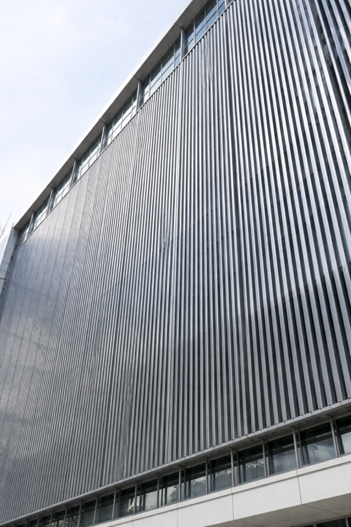 Galvanized Iron Louver