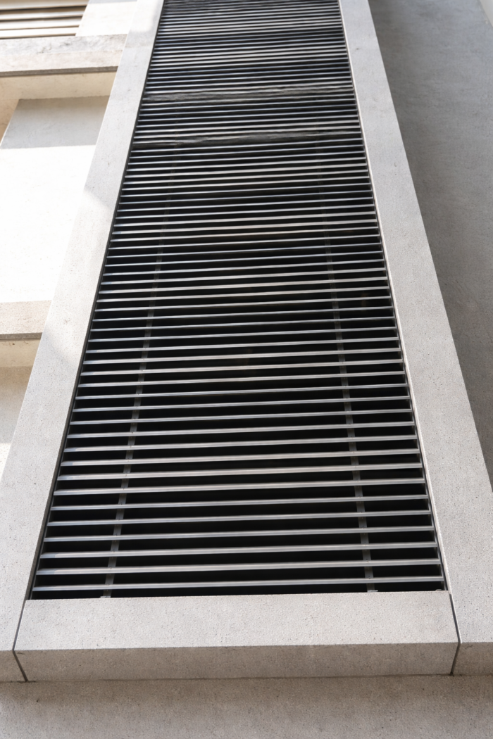 GI Louver Panel