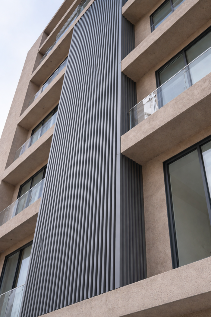 Aluminium Louvers Panel