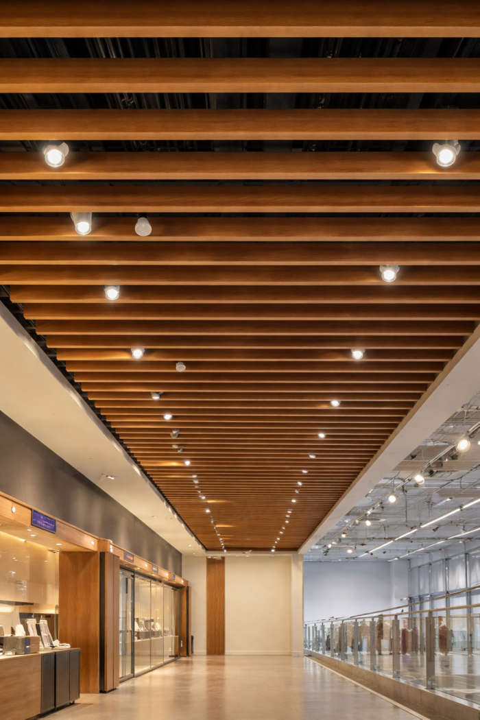 Baffle Ceiling